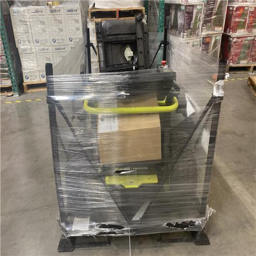 Dallas Location - As-Is RYOBI R1 80V HP Brushless Battery Cordless Electric 30 in. Riding Mower with Bagger  14.0 Ah Battery and Charger