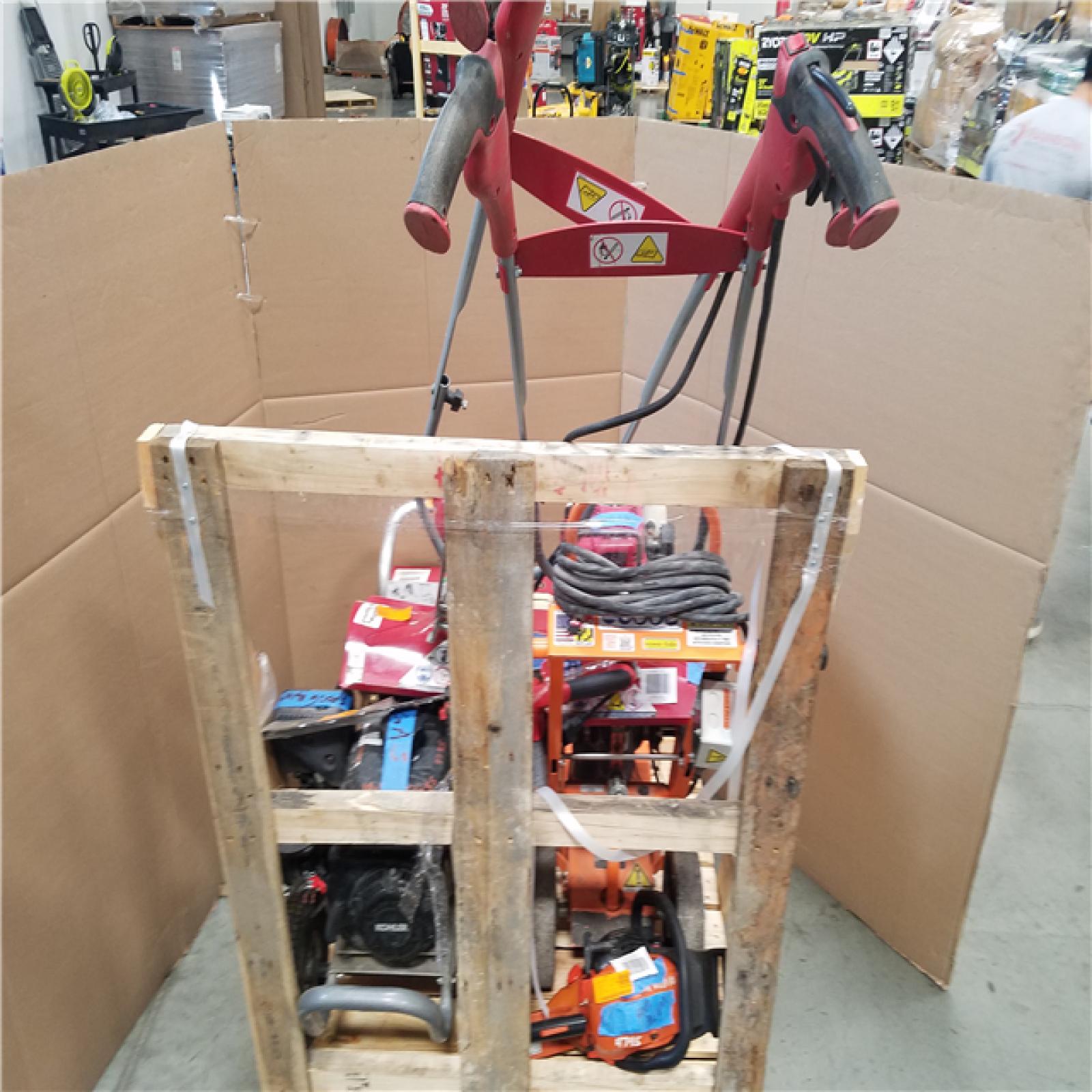 CALIFORNIA AS-IS OUTDOOR POWER EQUIPMENT
