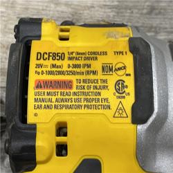 AS-IS DEWALT ATOMIC 20V MAX Lithium-Ion Cordless 2-Tool Combo Kit