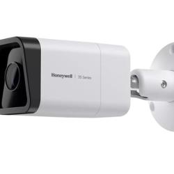 DALLAS LOCATION - Honeywell HC35WB5R3 35 Series 5MP IR Fixed WDR IP Bullet Camera, 2.8mm Fixed Lens, White
