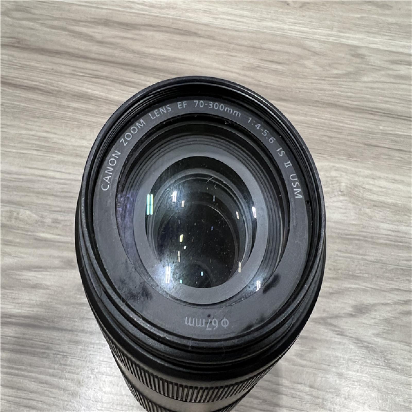 AS-IS Canon EF 70-300mm f/4-5.6 IS II USM Lens
