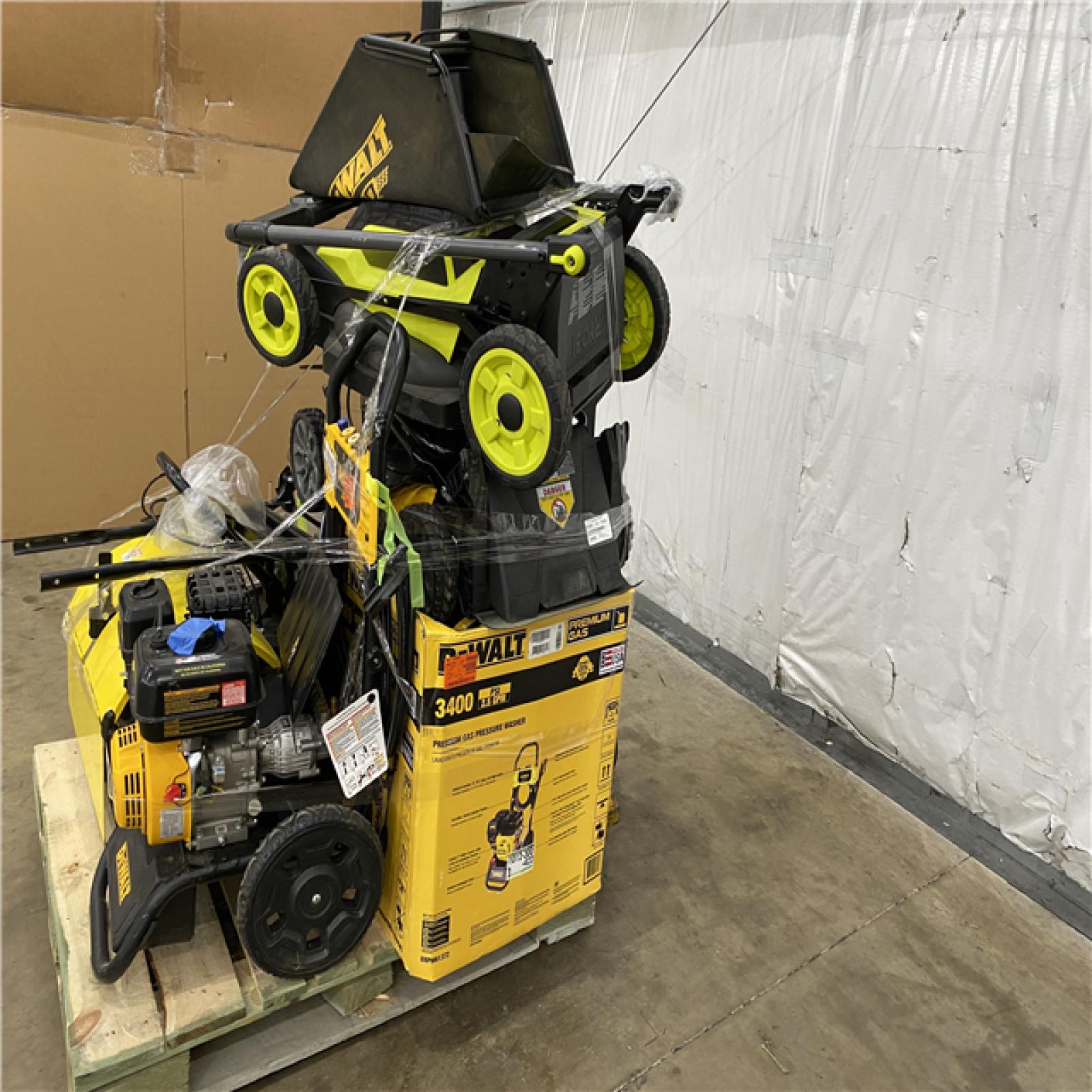 Houston Location - AS-IS Outdoor Power Equipment