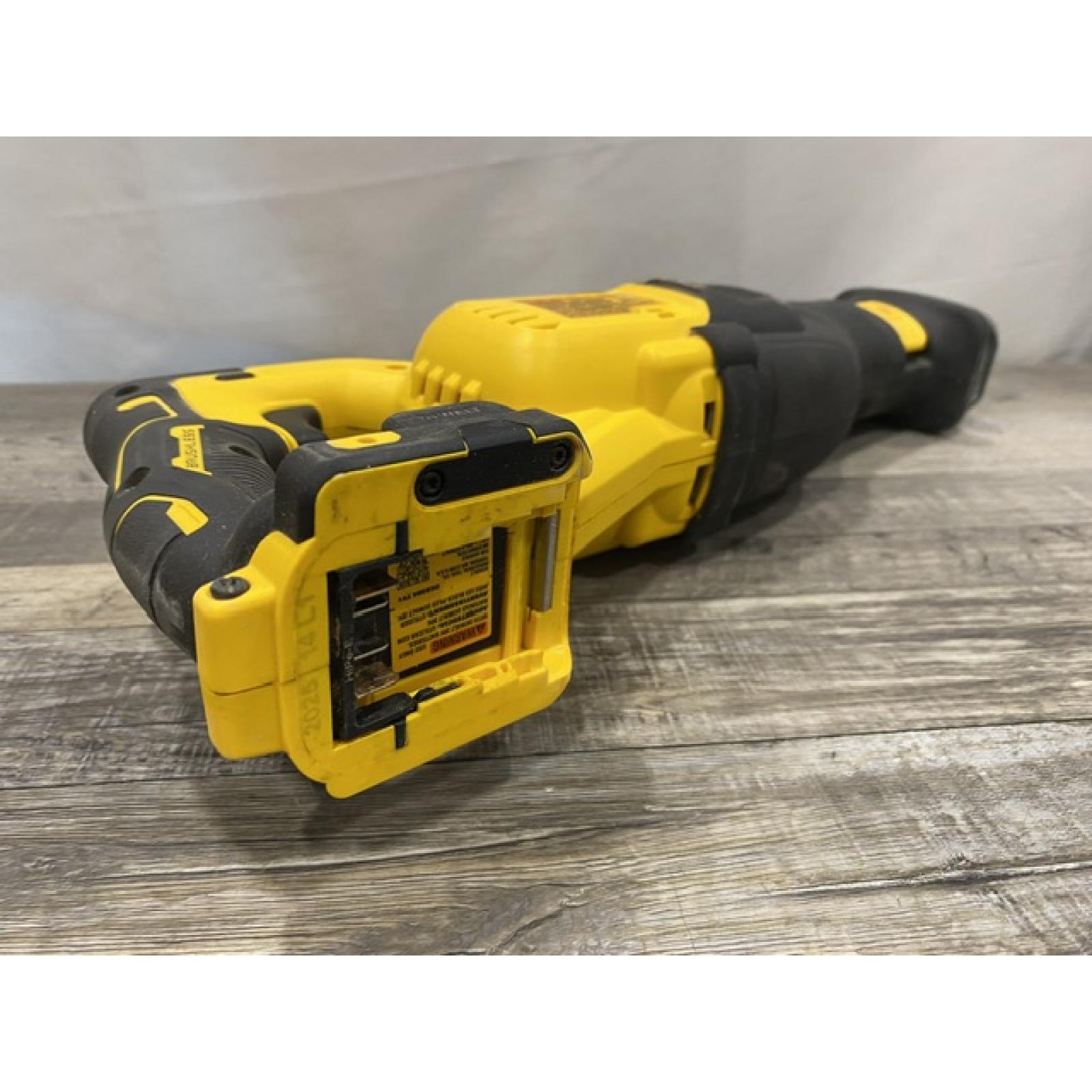 AS-IS DEWALT 20-Volt XR Cordless Reciprocating Saw (Tool Only)