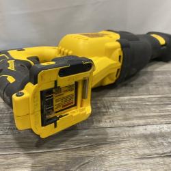 AS-IS DEWALT 20-Volt XR Cordless Reciprocating Saw (Tool Only)
