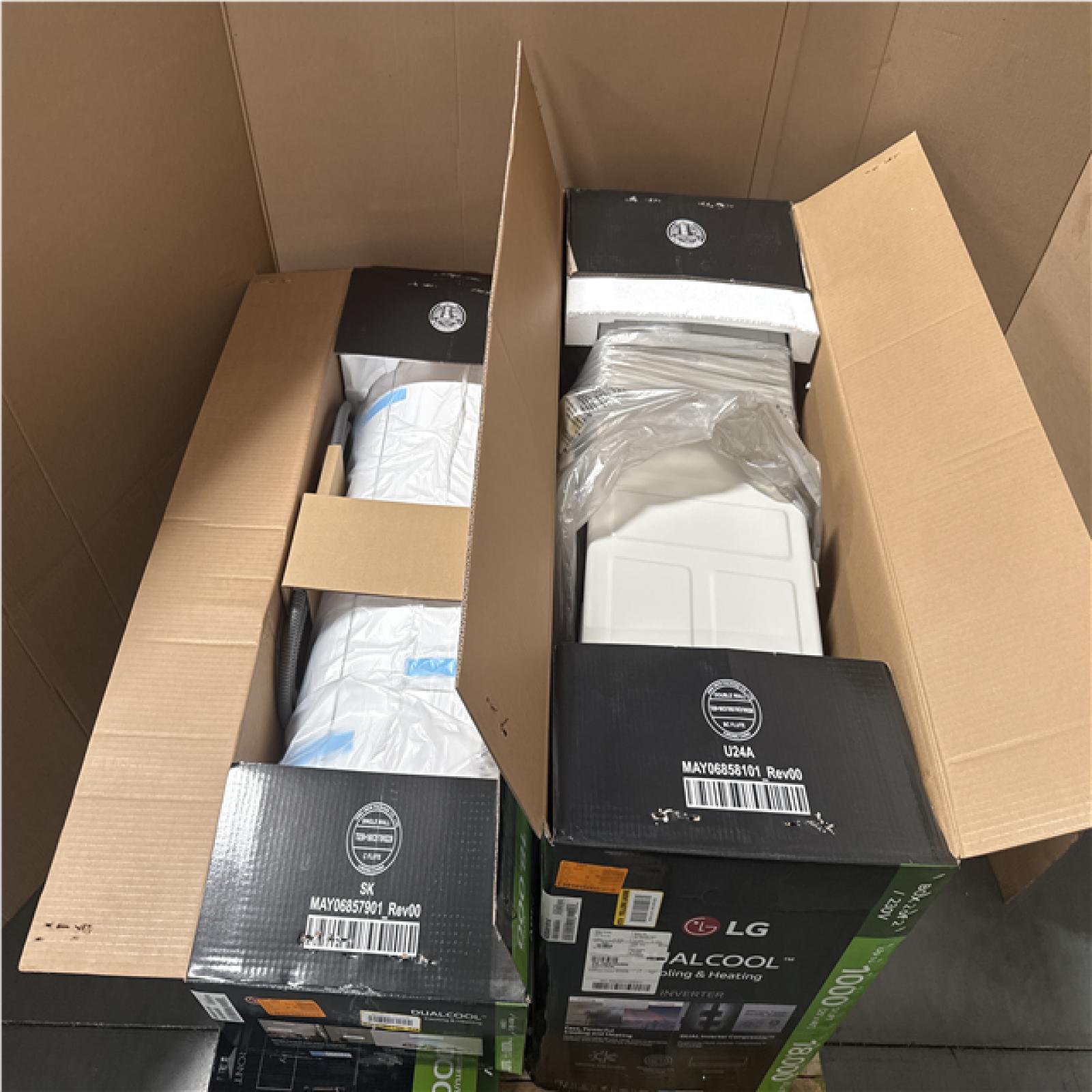 CALIFORNIA LIKE NEW LG DUALCOOL 18000 BTU MINISPLIT