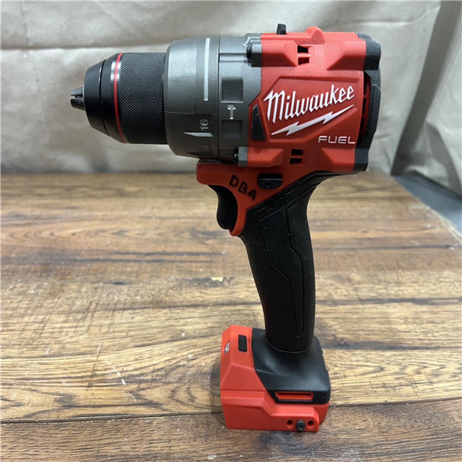 AS-IS MILWAUKEE M18 18-Volt Lithium-Ion Brushless Cordless FUEL Combo Kit (5-Tool) with 2-Batteries, 1-Charger, and Tool Bag