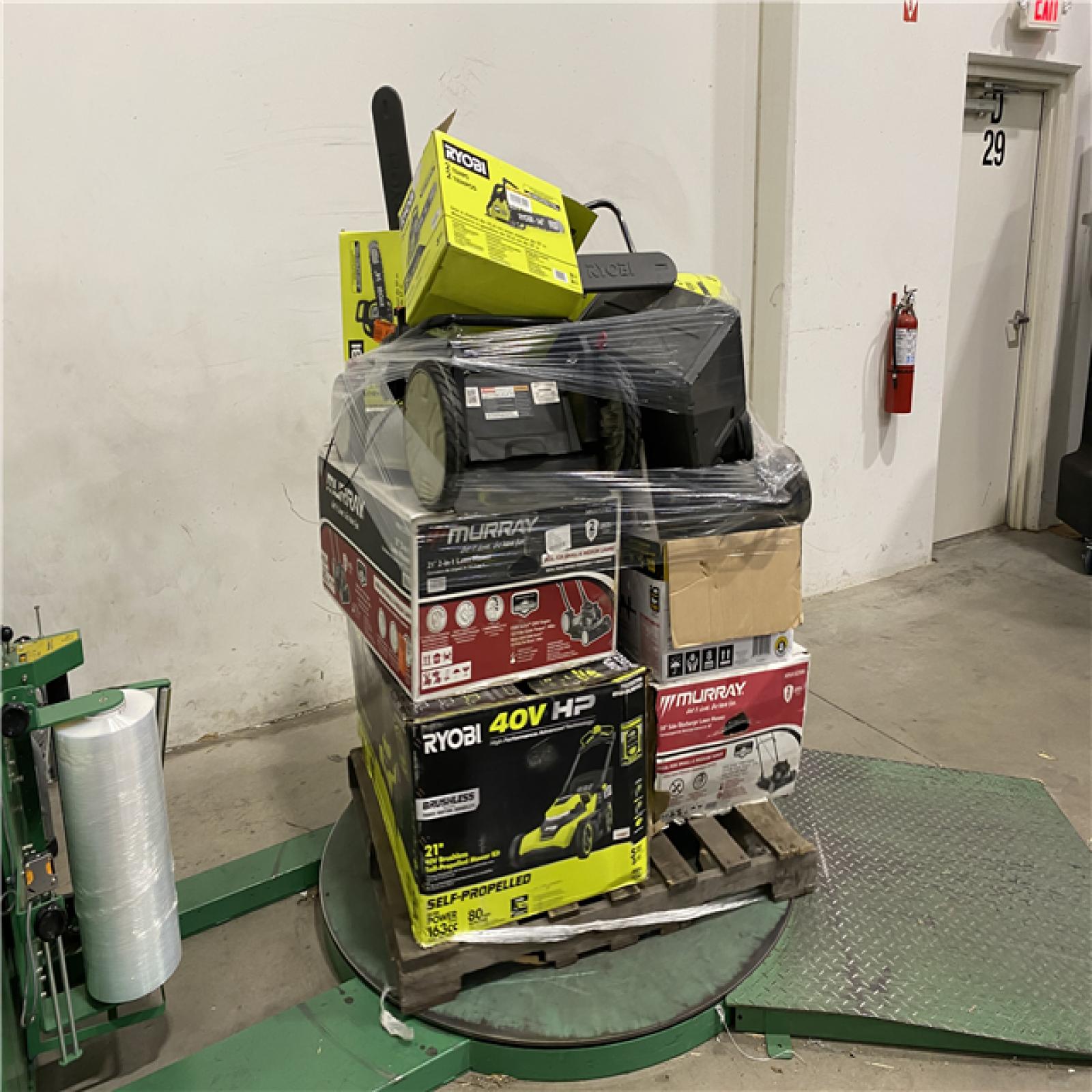 Dallas Location - As-Is Outdoor Power Equipment