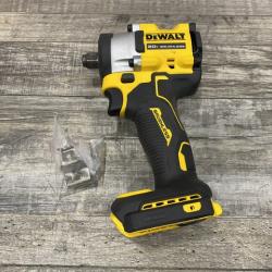 AS-IS DEWALT ATOMIC 20V MAX Cordless Brushless 1/2 in. Variable Speed Impact Wrench (Tool Only)