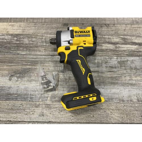 AS-IS DEWALT ATOMIC 20V MAX Cordless Brushless 1/2 in. Variable Speed Impact Wrench (Tool Only)