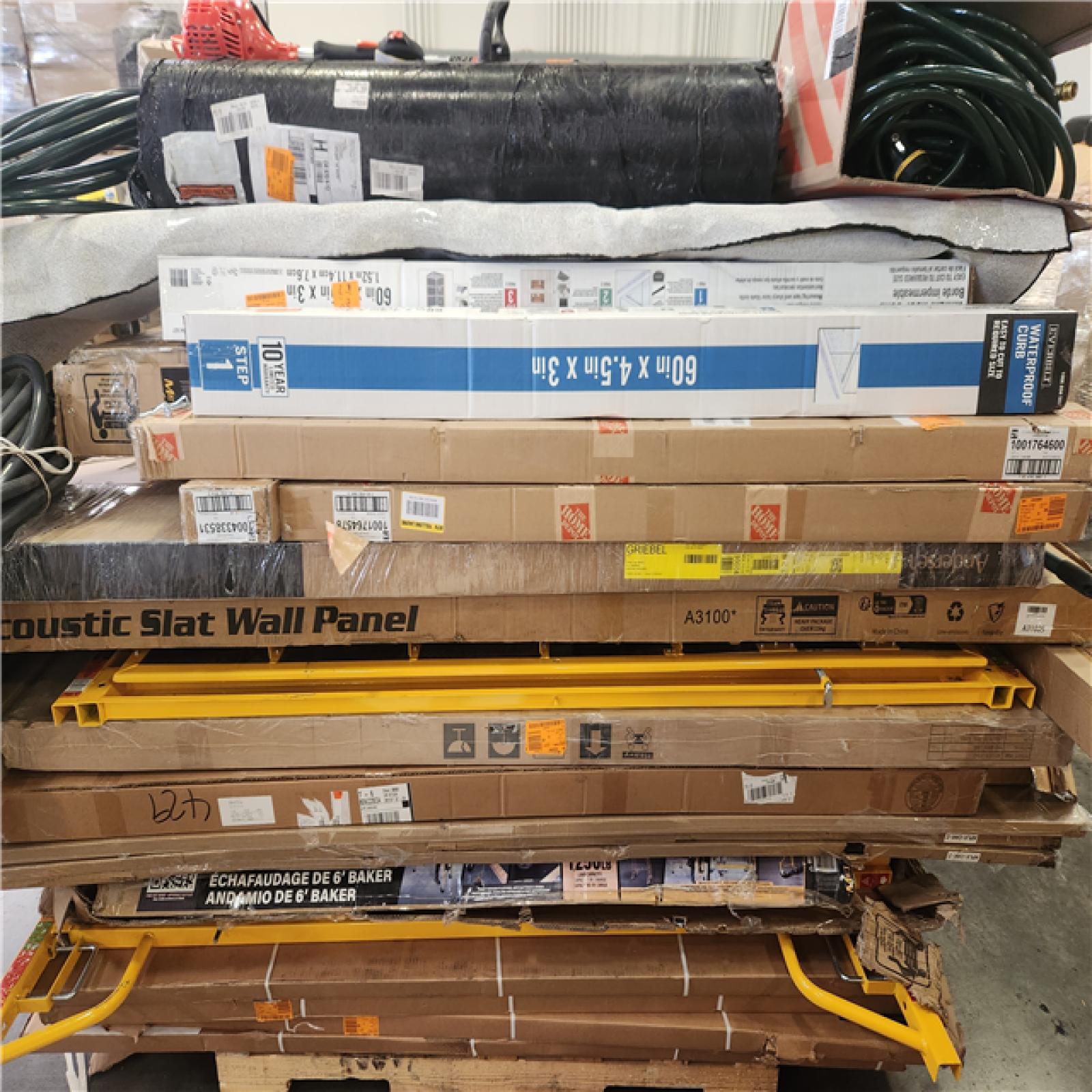 Phoenix AS-IS Mixed Home Improvement Pallet