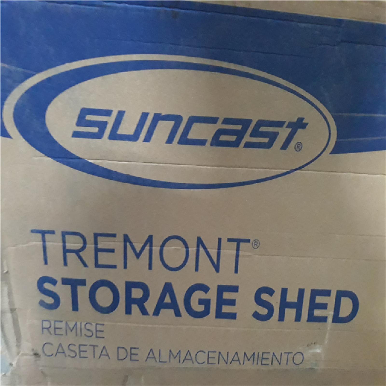 California AS-IS Suncast Storage Shed
