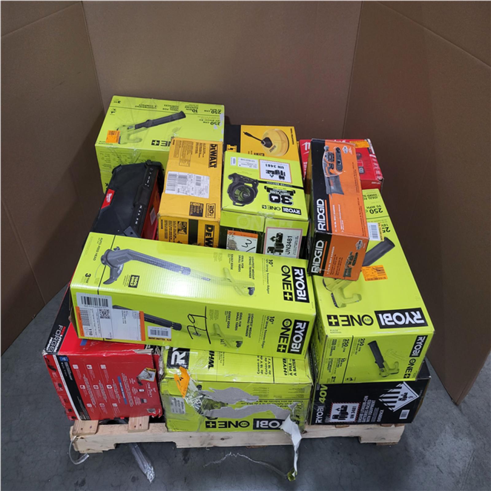 CALIFORNIA AS-IS TOOL PALLET