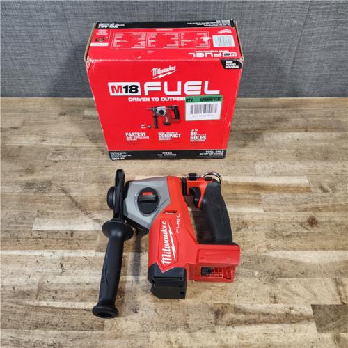HOUSTON LOCATION - AS-IS Milwaukee FUEL 18V Lithium-Ion Brushless Cordless 5/8 in. SDS-Plus Rotary Hammer (Tool-Only)
