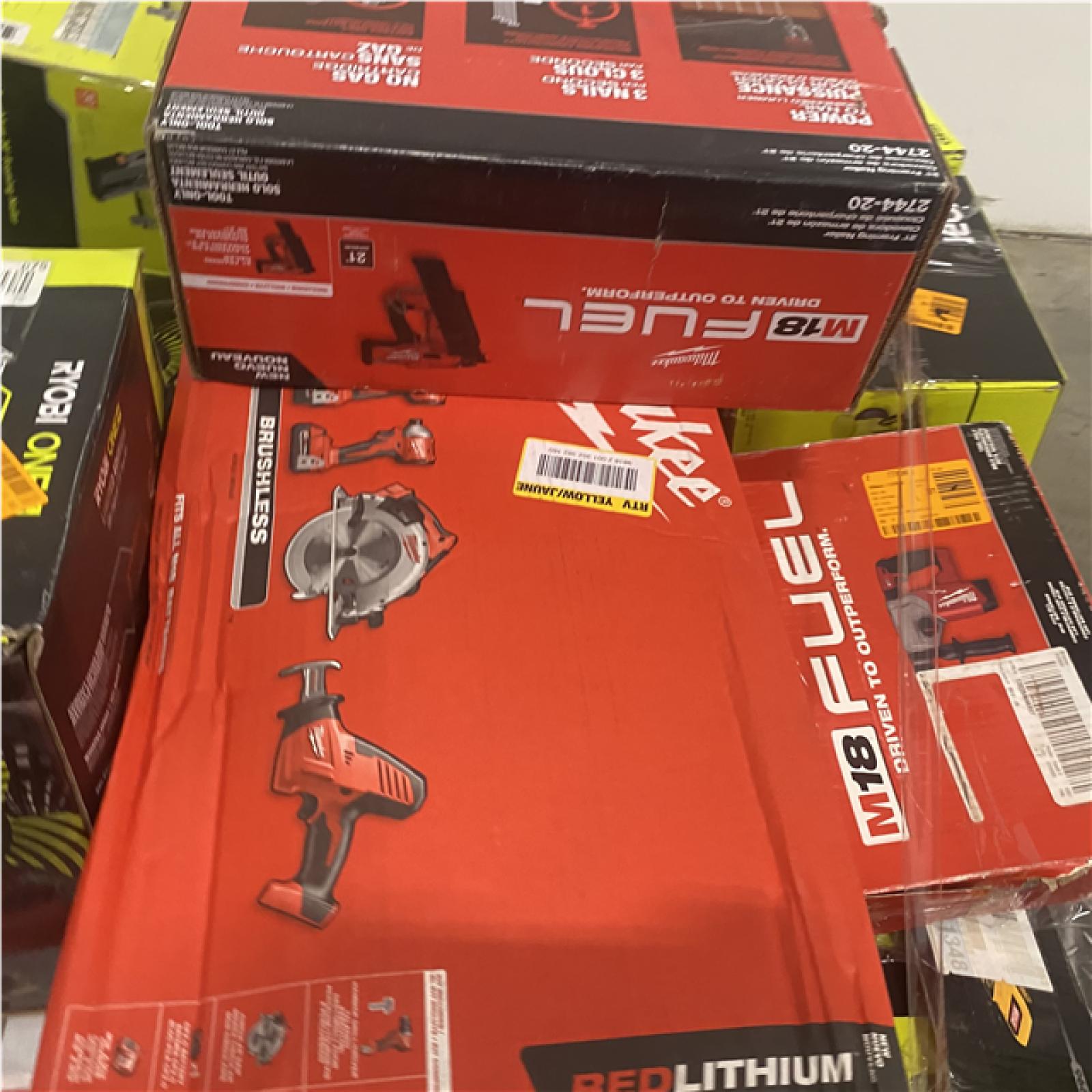 Dallas Location - As-Is Tool Pallet