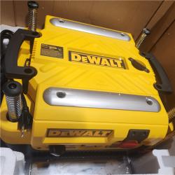 As-Is- DEWALT 15 Amp Corded 13 in. Heavy-Duty 2-Speed Bench Planer