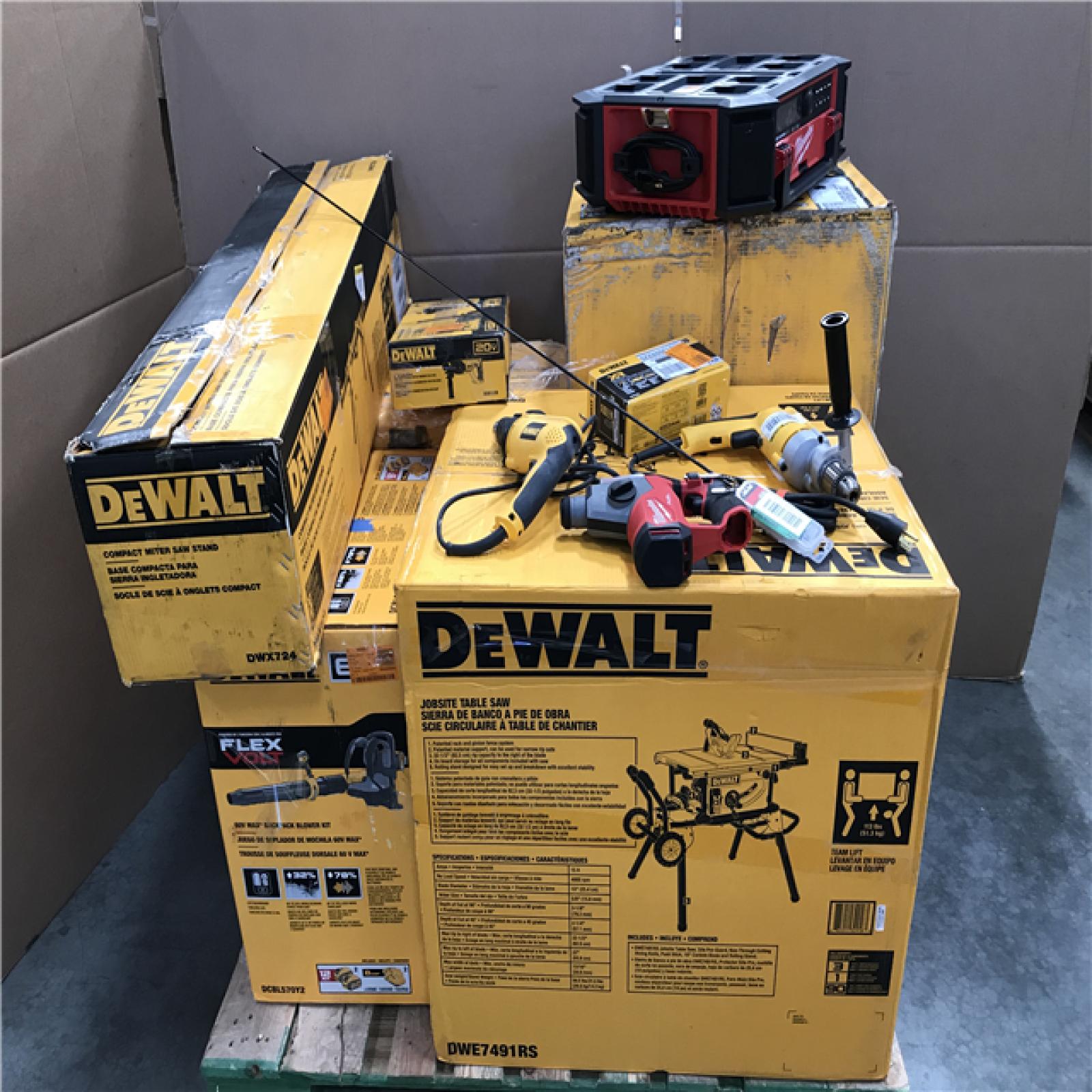 CALIFORNIA AS-IS TOOL PALLET
