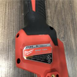 AS-IS Milwaukee M12 12-Volt Lithium-Ion Cordless Rivet Tool (Tool-Only)