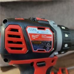 CALIFORNIA AS-IS MILWAUKEE M18 COMPACT 2-TOOL COMBO KIT