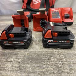AS-IS Milwaukee 18V Lithium-Ion Brushless Cordless Compact Drill/Impact Combo Kit