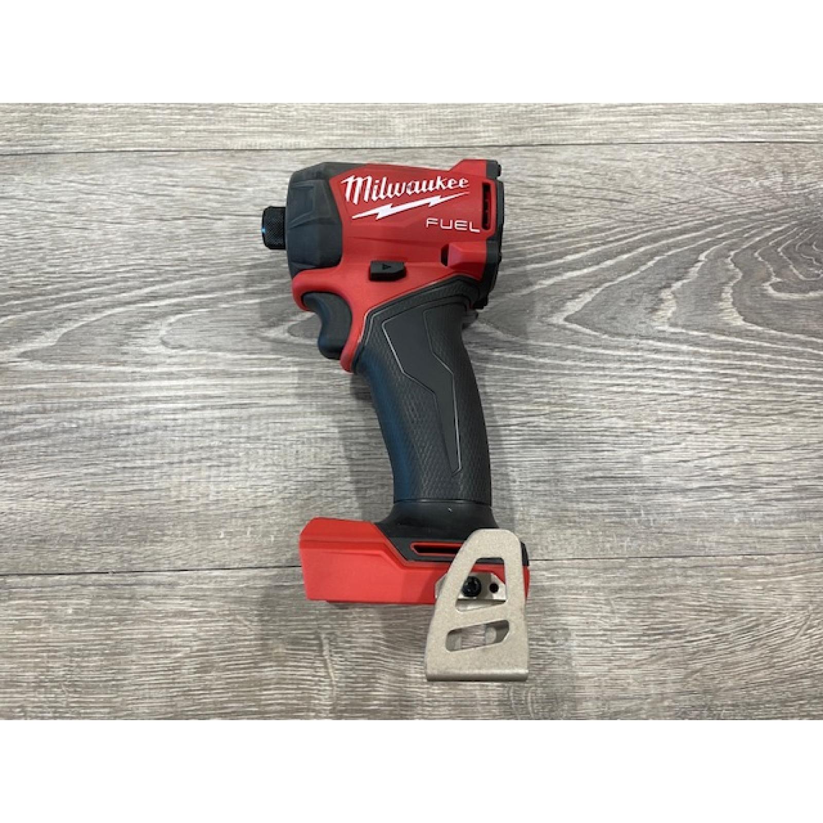 AS-IS  Milwaukee FUEL SURGE 18V Lithium-Ion Brushless Cordless 1/4 in. Hex Impact Driver (Tool-Only)