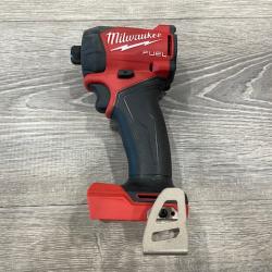 AS-IS  Milwaukee FUEL SURGE 18V Lithium-Ion Brushless Cordless 1/4 in. Hex Impact Driver (Tool-Only)