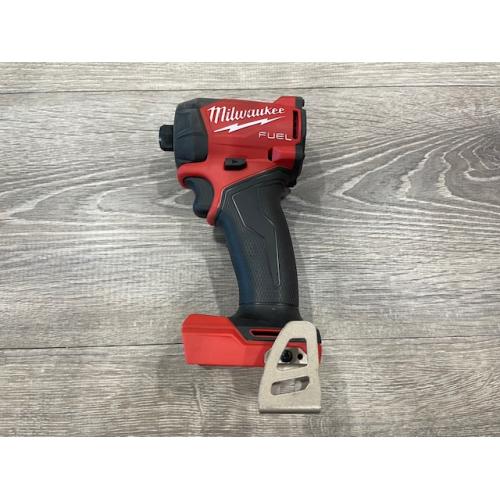 AS-IS  Milwaukee FUEL SURGE 18V Lithium-Ion Brushless Cordless 1/4 in. Hex Impact Driver (Tool-Only)