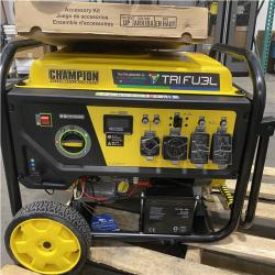 Dallas Location - As-Is Champion 201412 11500W Tri Fuel Generator