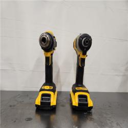 AS-IS- DEWALT ATOMIC 20-Volt MAX Lithium-Ion Cordless Combo Kit