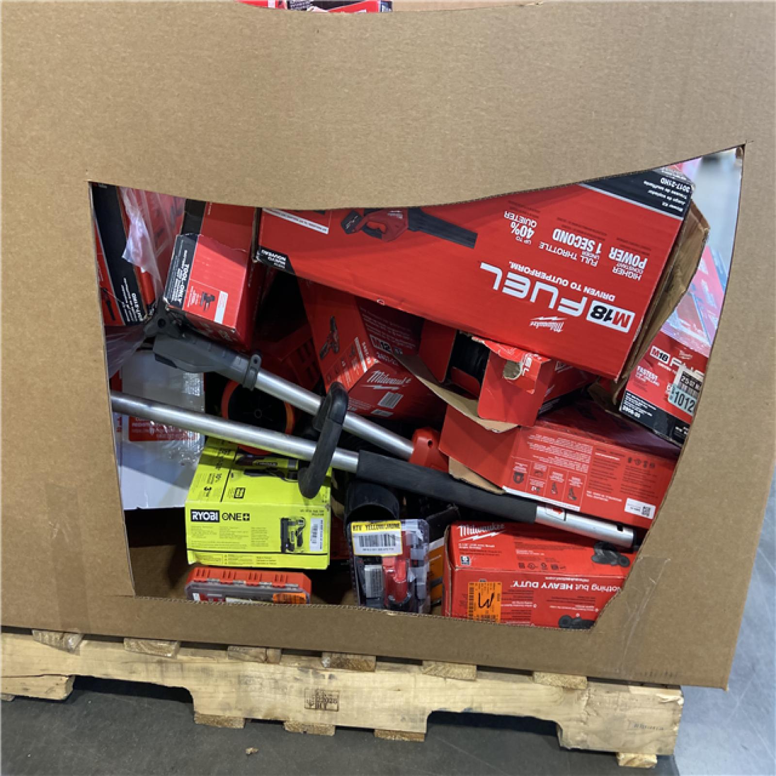 DALLAS LOCATION - AS-IS TOOL PALLET