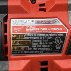 NEW Milwaukee FUEL 18V Lithium-Ion Brushless Cordless Hammer Drill and Impact Driver Combo Kit