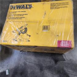 NEW- DeWalt 15 Amps 12 in. Corded Dual-Bevel Sliding Compound Miter Saw
