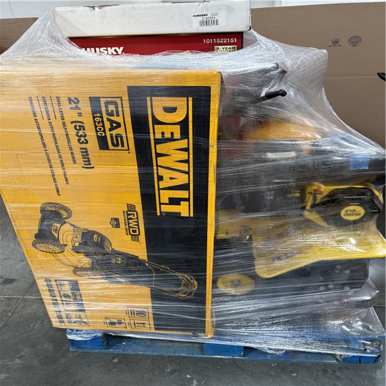 California AS-IS Outdoor Power Equipment