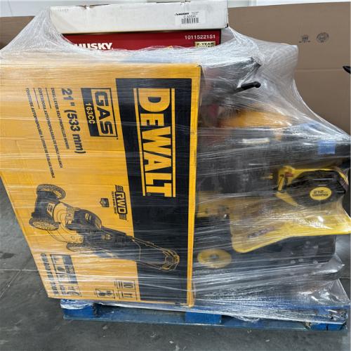 California AS-IS Outdoor Power Equipment
