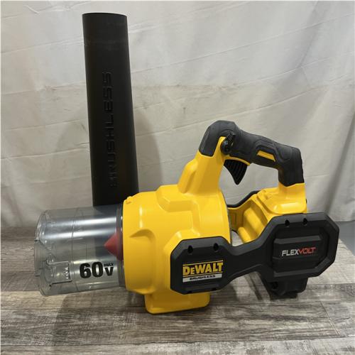 AS-IS DEWALT FLEXVOLT 60V MAX 125 MPH 600 CFM Brushless Cordless Battery Powered Blower (Tool Only)