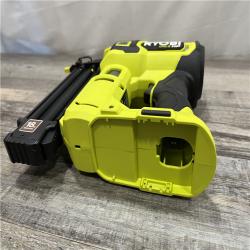 AS-IS RYOBI ONE+ HP 18V 18-Gauge Brushless Cordless AirStrike Brad Nailer (Tool Only)