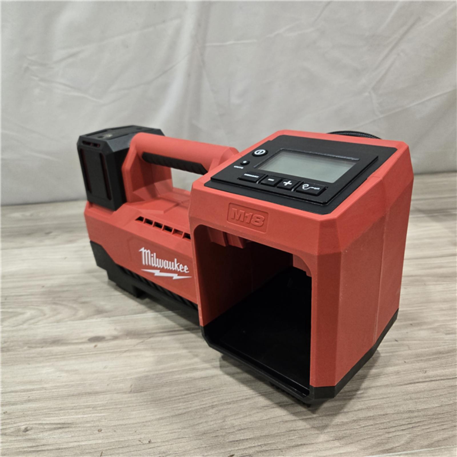 AS-IS Milwaukee M18 18 V 150 PSI Tire Inflator (Tool Only)