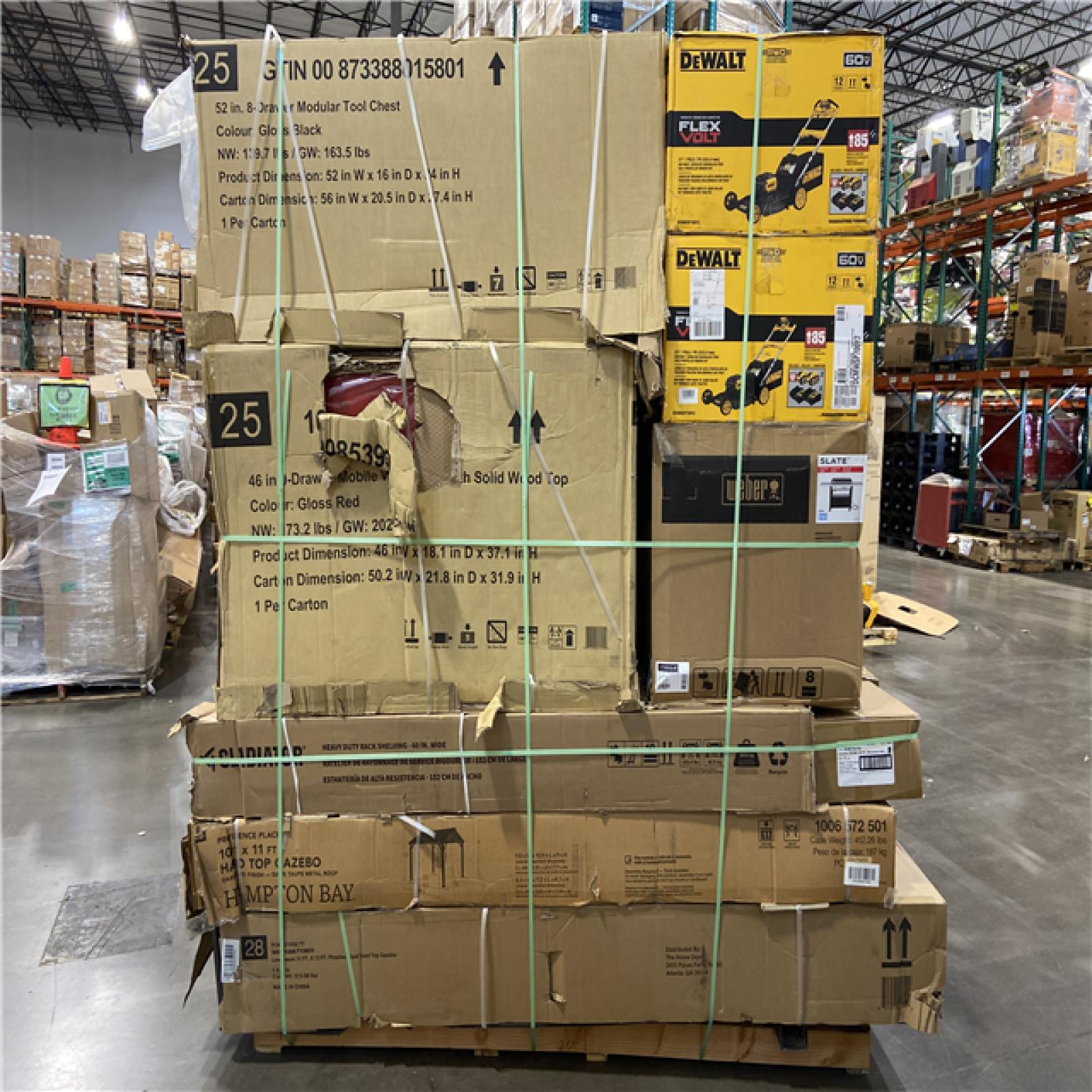 DALLAS LOCATION - AS-IS HOME IMPROVEMENT PALLET