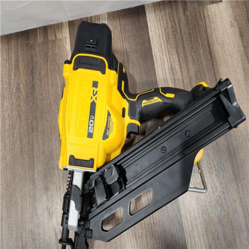 AS-IS DEWALT 20-Volt 30° Cordless Framing Nailer (Tool-Only)