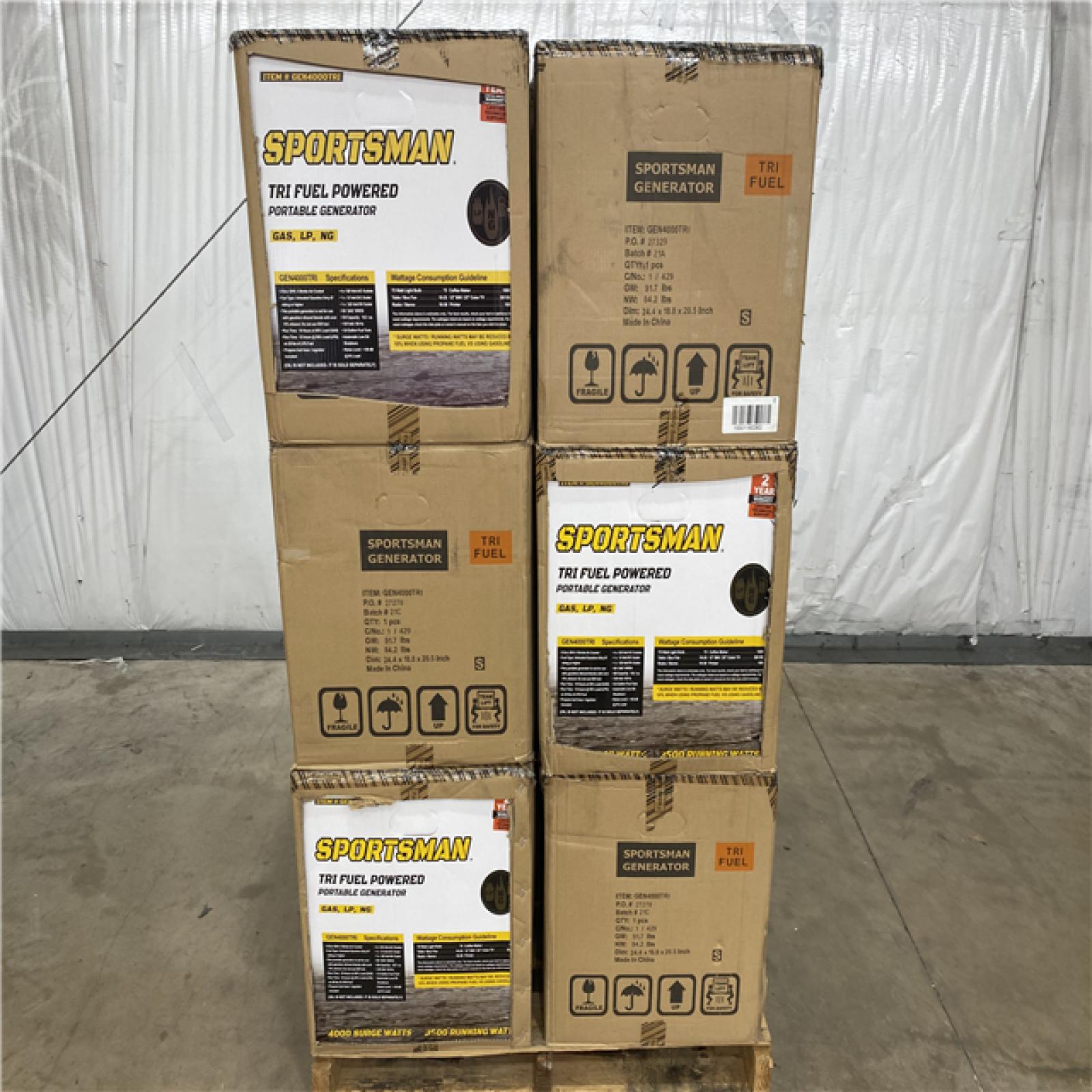 Houston Location - AS-IS home improvement pallet QTY 12