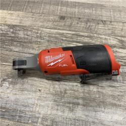 AS-IS Milwaukee FUEL 12V Lithium-Ion Brushless Cordless High Speed 1/4 in. Ratchet (Tool-Only)