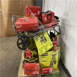 Houston Location AS IS - Tool Pallet