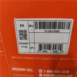 Phoenix Location NEW Jackery Explorer 1500, 1534Wh/1800W Model No. JSG-1500B