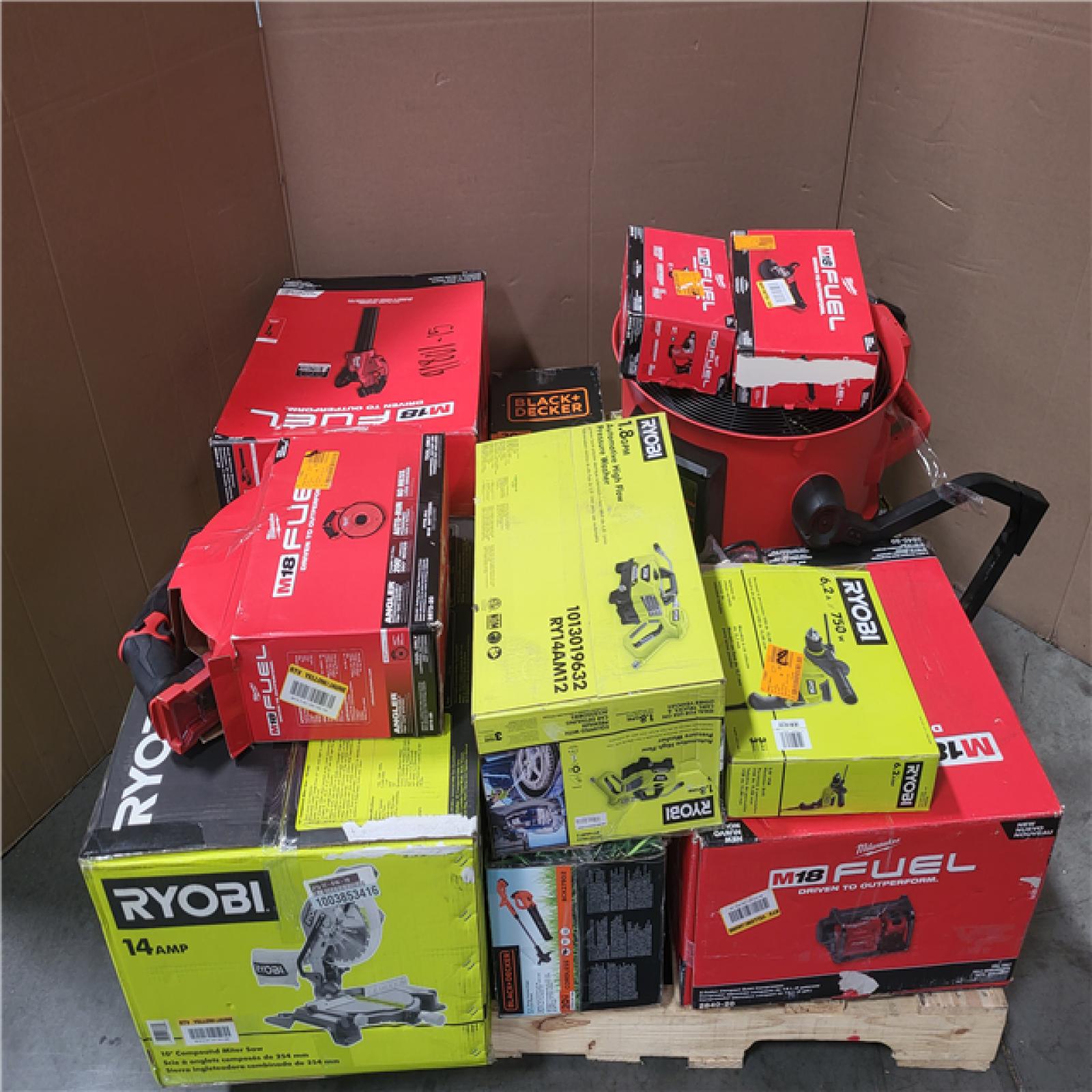 CALIFORNIA AS-IS TOOL PALLET