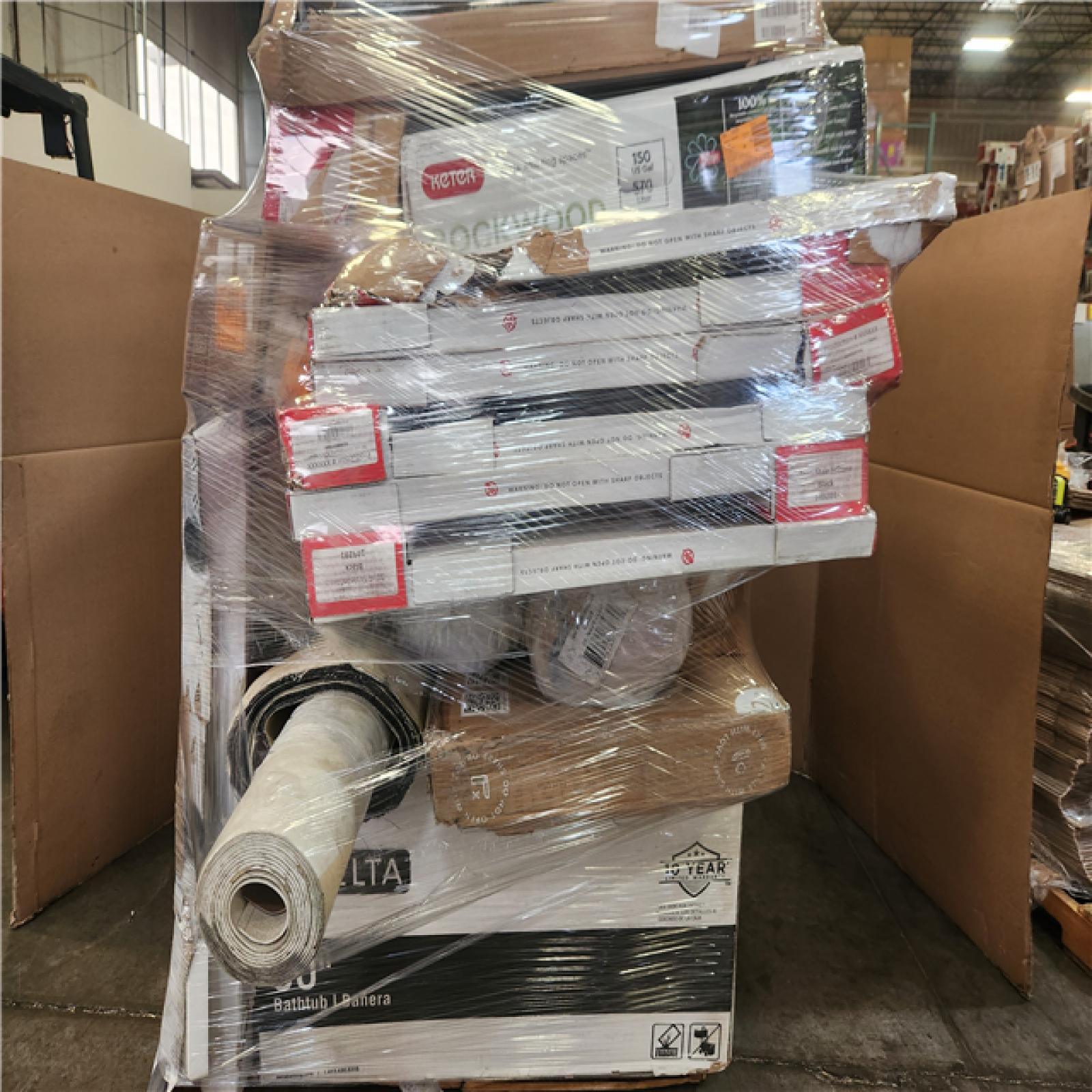 Phoenix AS-IS Mixed Home Improvement Pallet