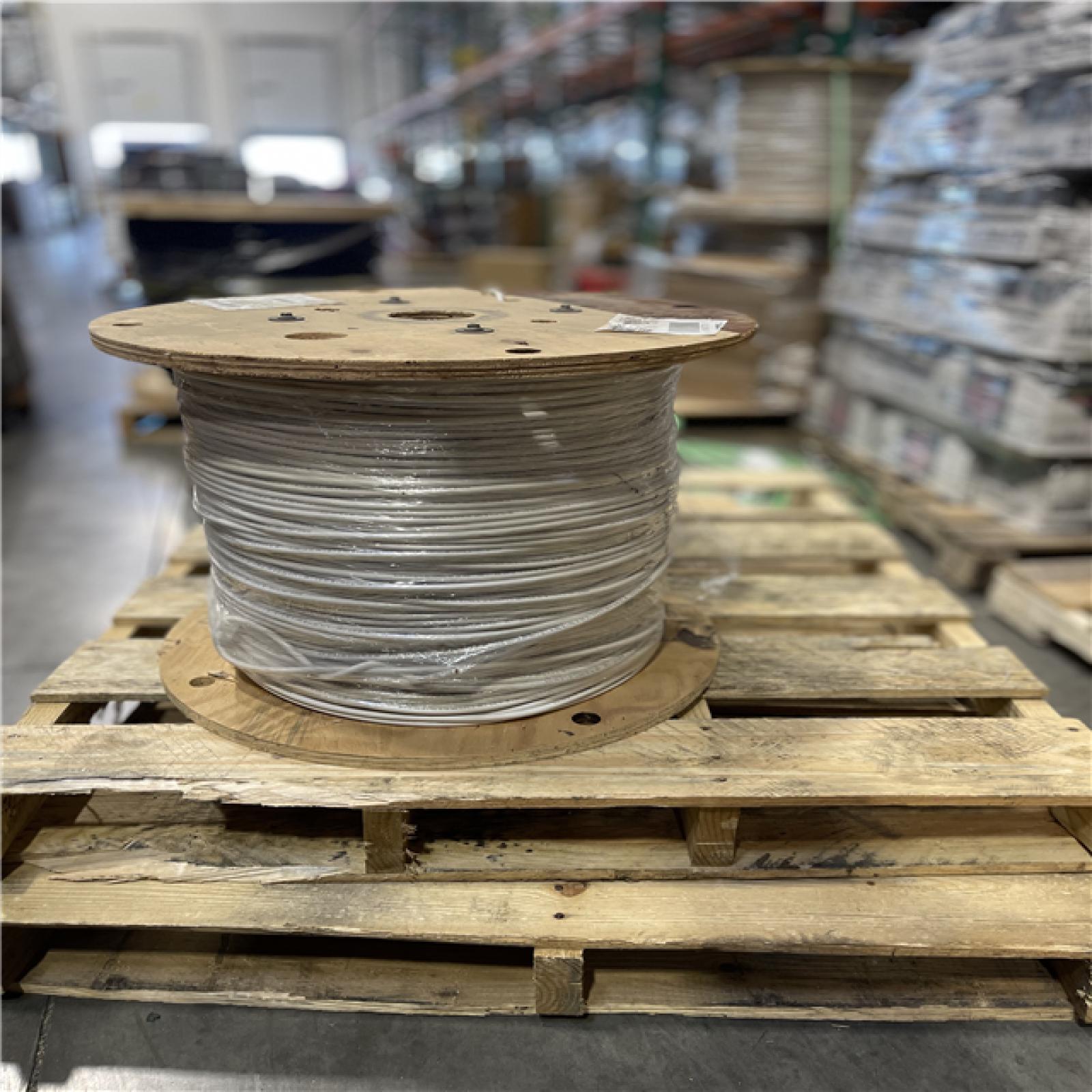 DALLAS LOCATION - Southwire 2 500 ft. 4 White Stranded CU SIMpull THHN Wire