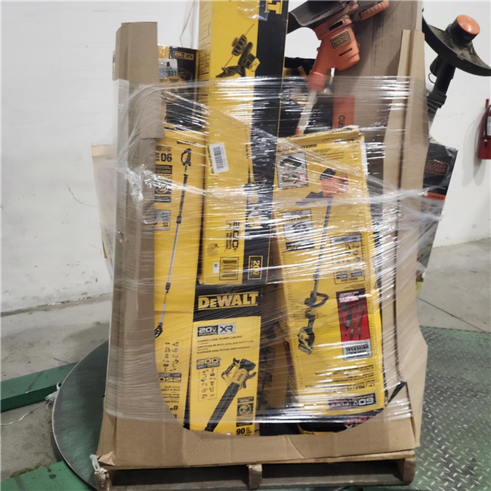 Dallas Location - As-Is DEWALT Tool Pallet