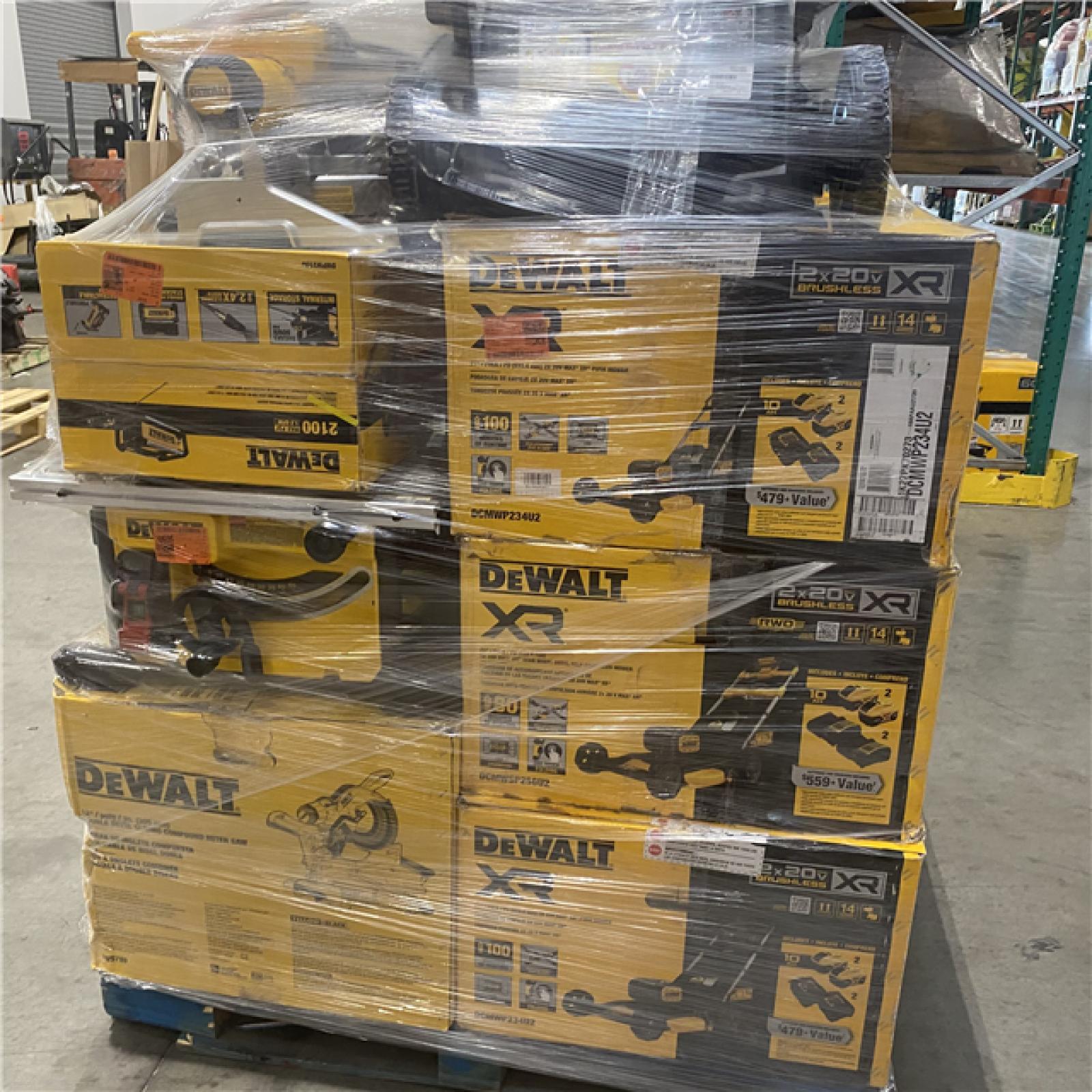 Dallas Location - As-Is Tool Pallet