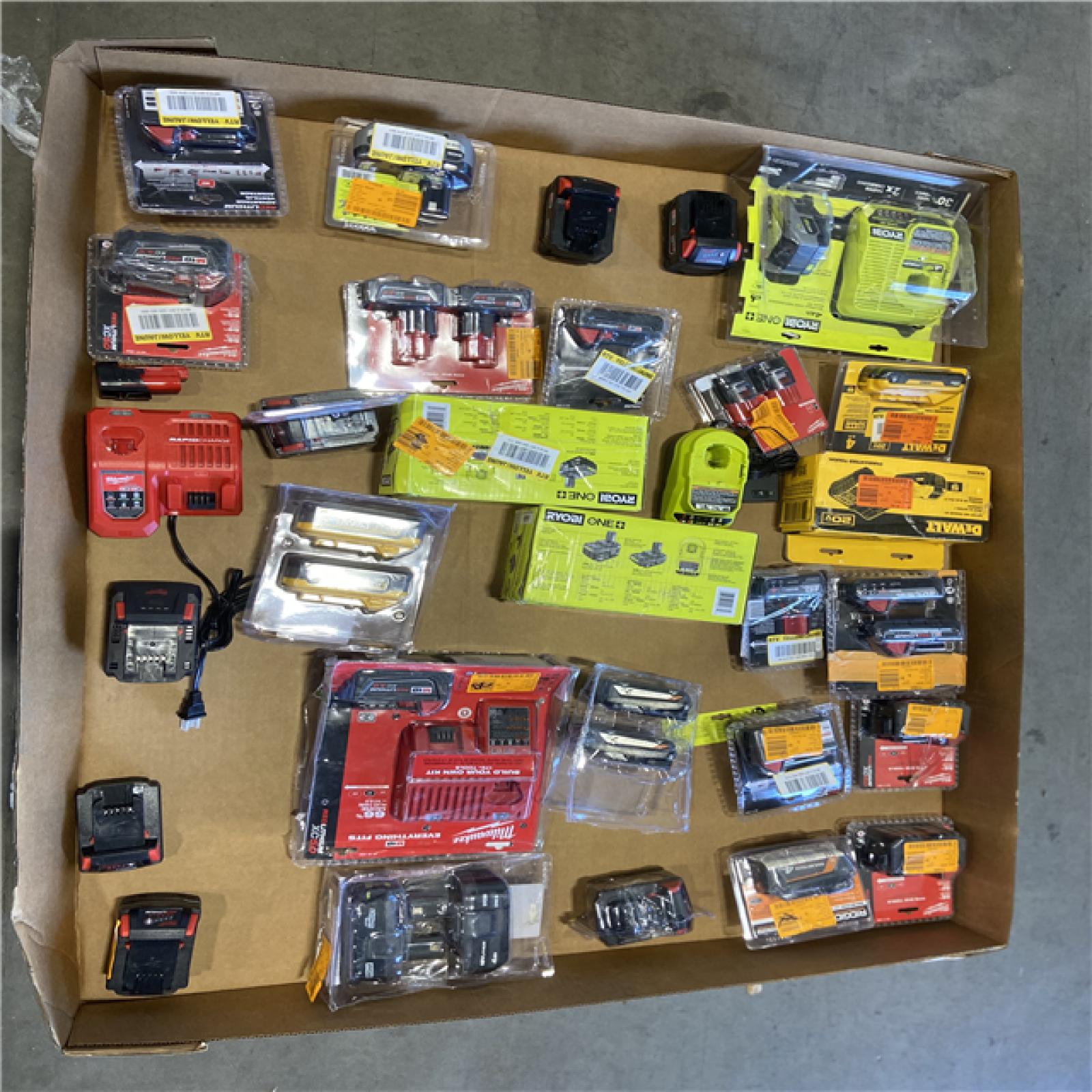DALLAS LOCATION - AS-IS BATTERY PALLET