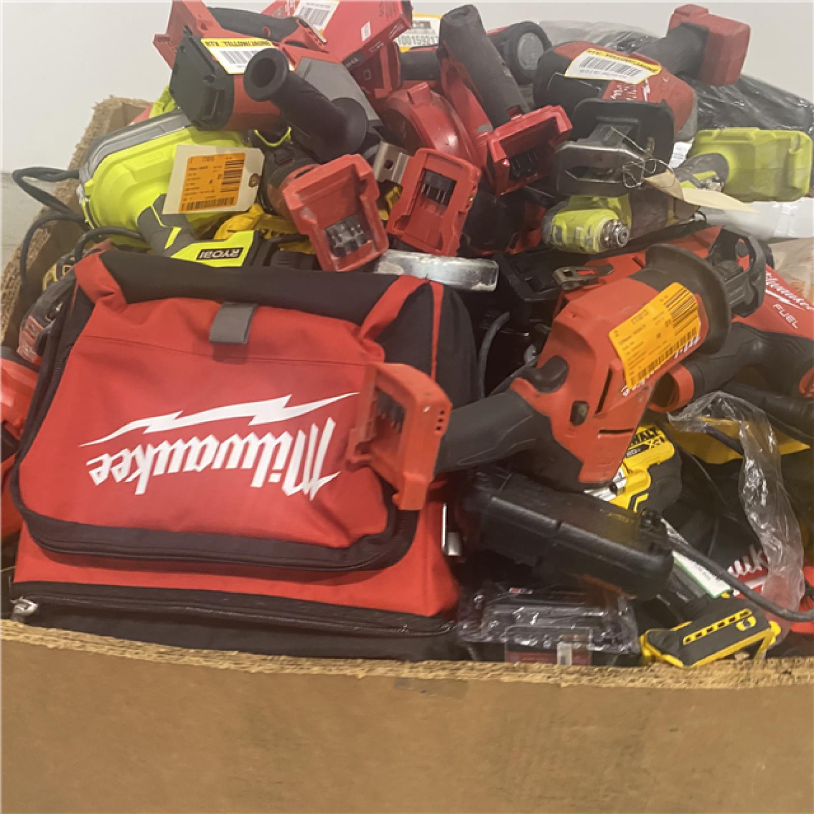 Dallas Location - As-Is Tool Pallet