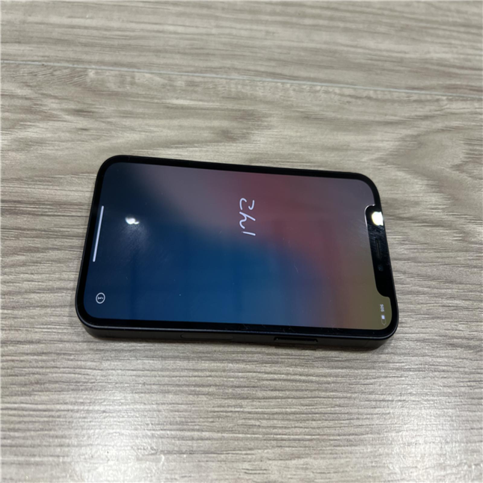 AS-IS Apple - iPhone 12 mini 5G 128GB - Black
